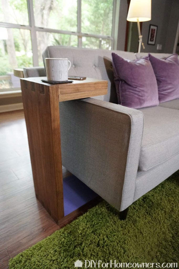 How To Make A Sofa C Table 4 Steps With Pictures Instructables How To Make A Sofa C Table 4 Steps, Sofa C Table Diy