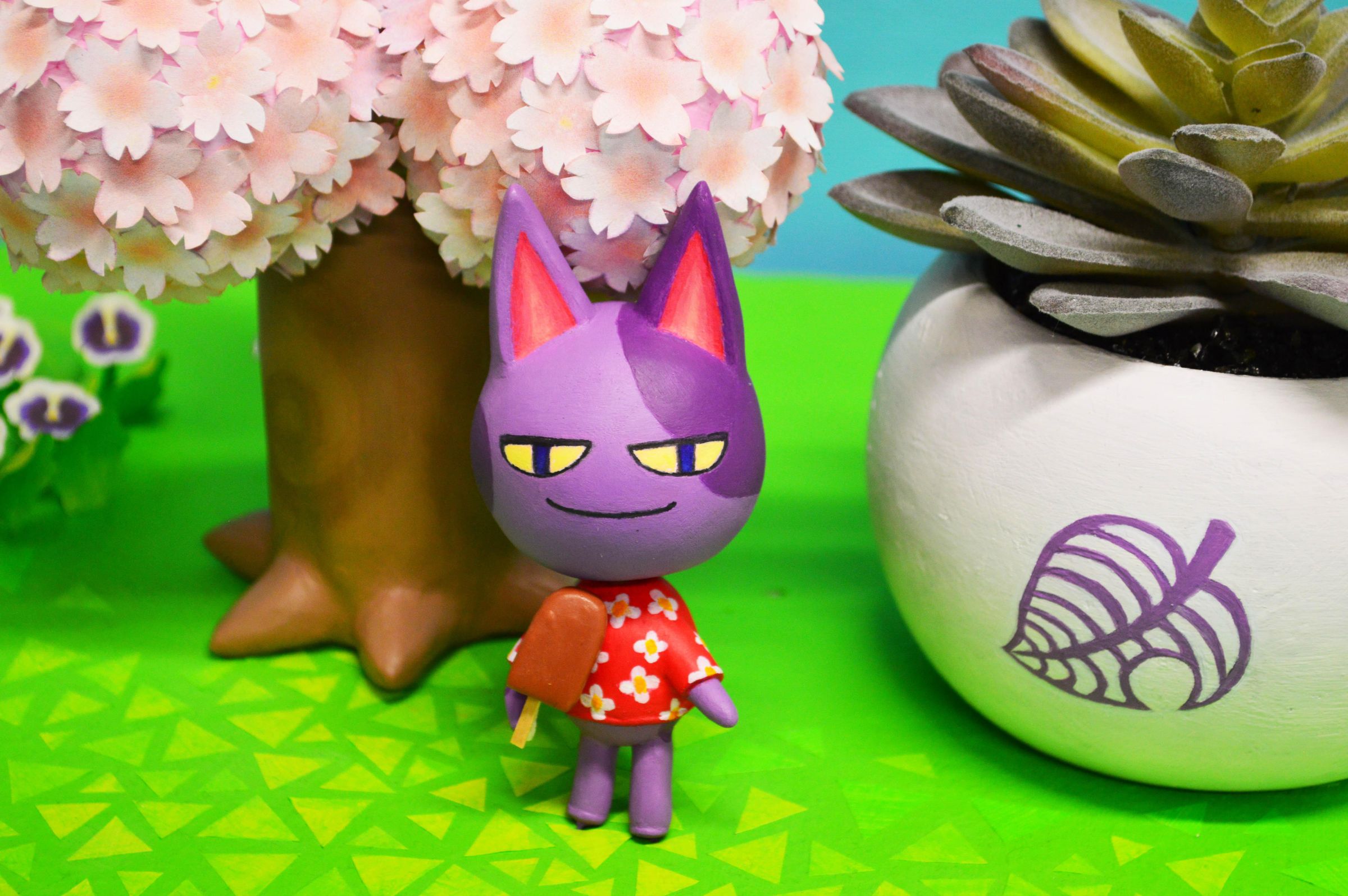 Sculpt an Animal Crossing Figure With Air Dry Clay : Bob the First Villager  : 8 Steps (with Pictures) - Instructables