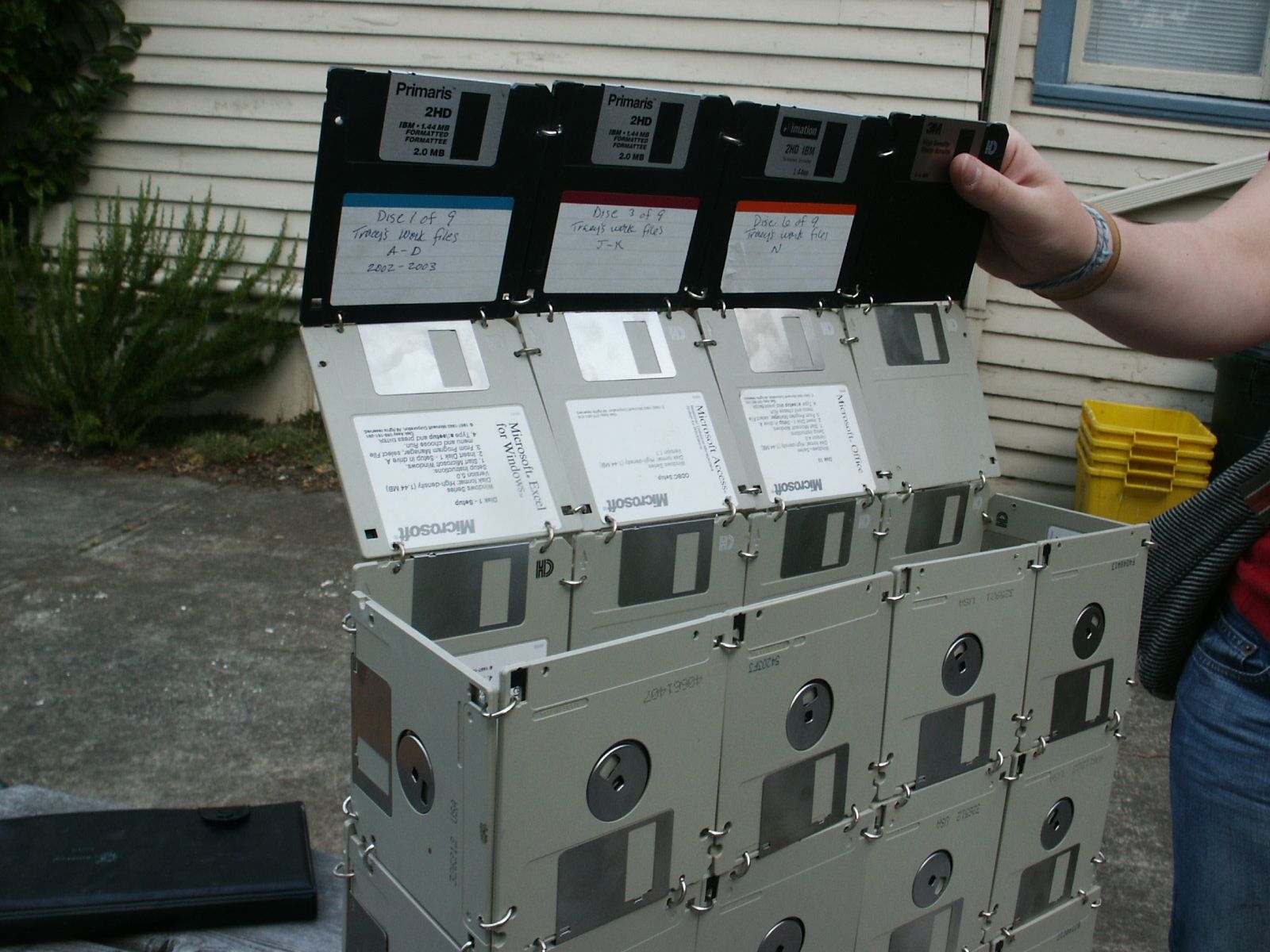 Floppy Disk Bag 12 Steps (with Pictures) Instructables