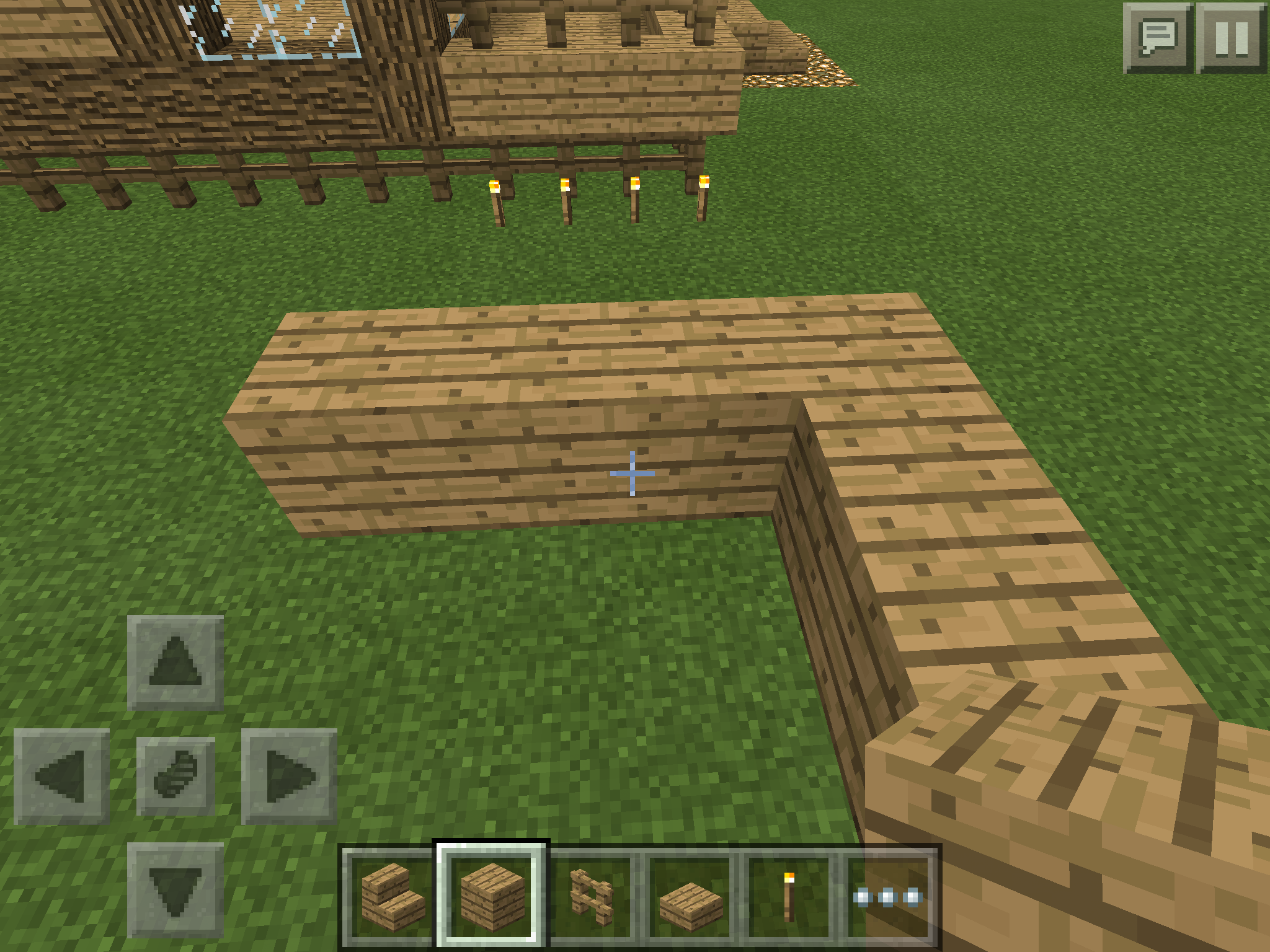 How to Make a Minecraft House 13 Steps Instructables