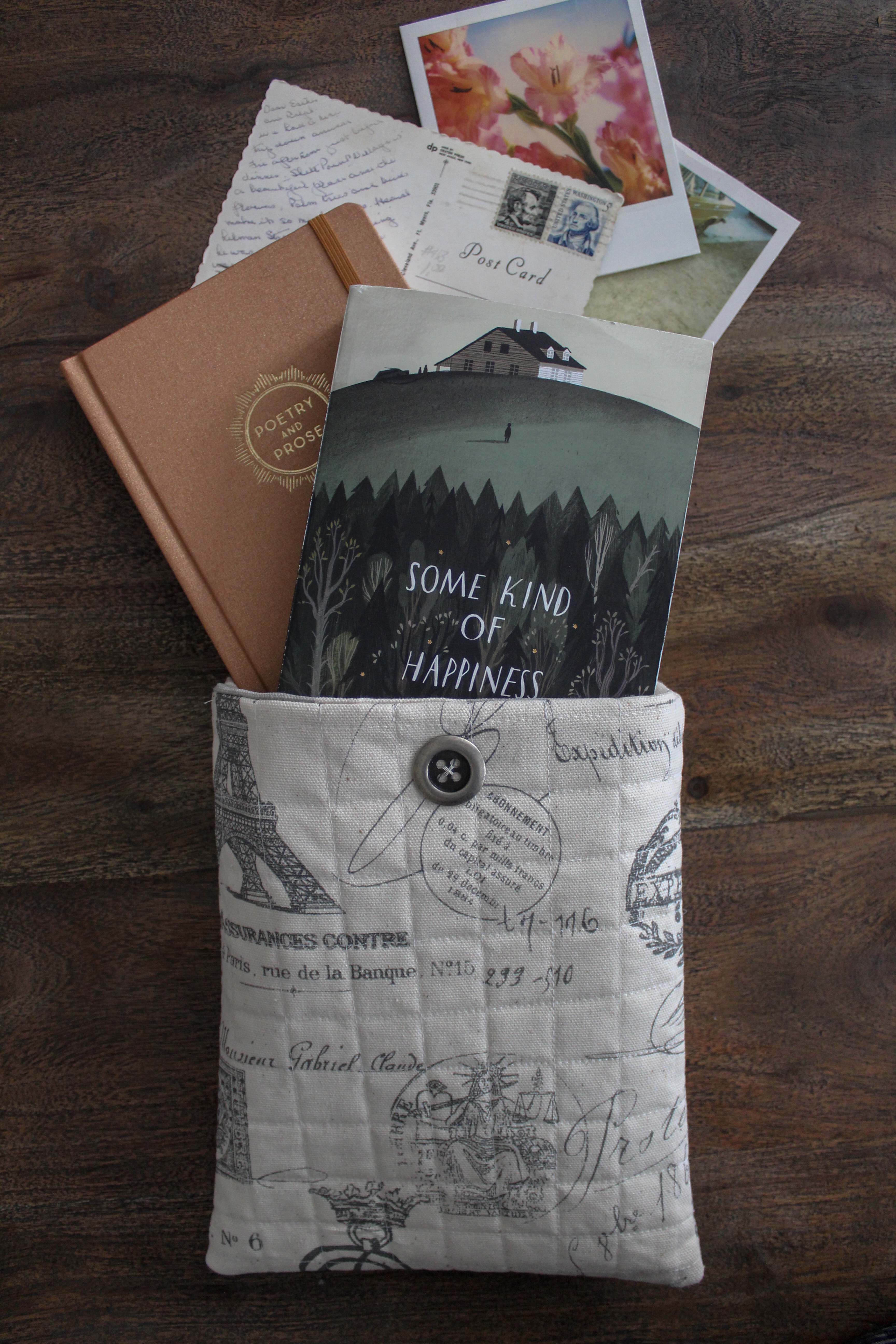 Diy Sewn Book Sleeve 10 Steps With Pictures Instructables