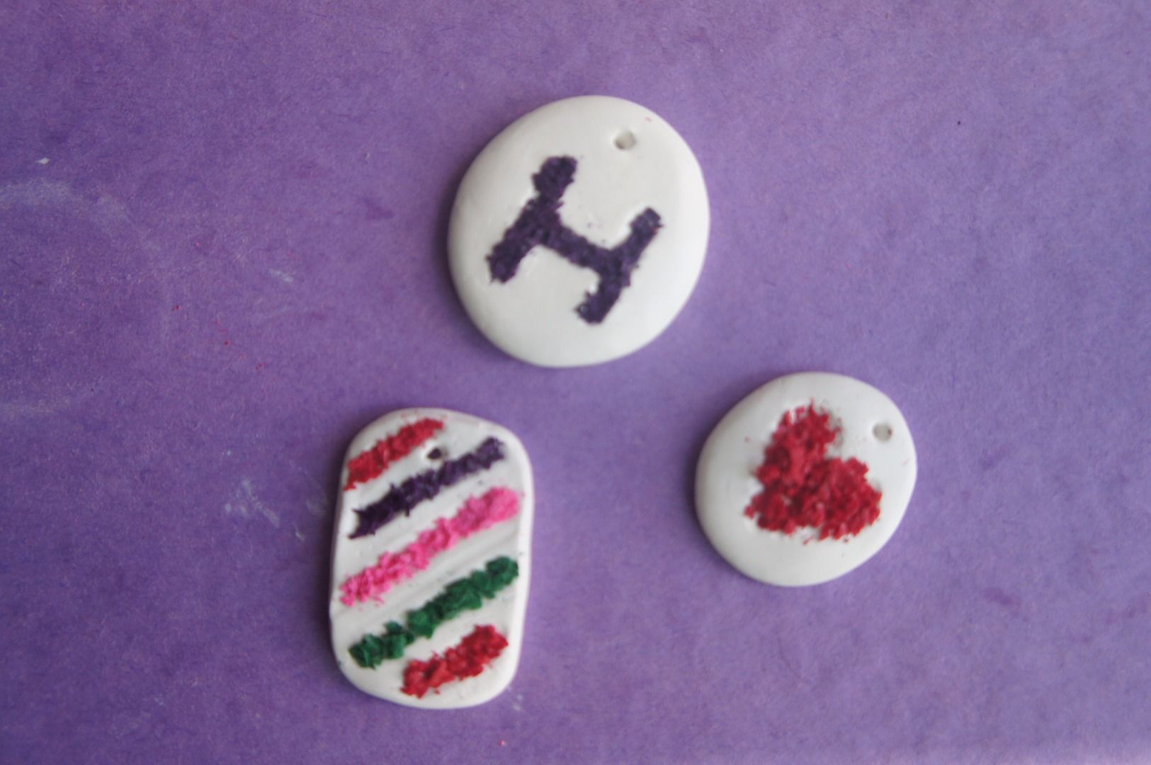 Crayon Wax Pendants 3 Steps (with Pictures) Instructables