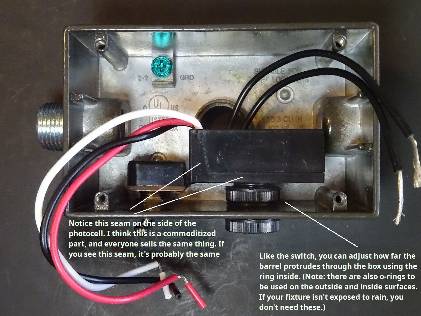 Dual-Brightness Motion-Sensing Patio Light : 10 Steps - Instructables