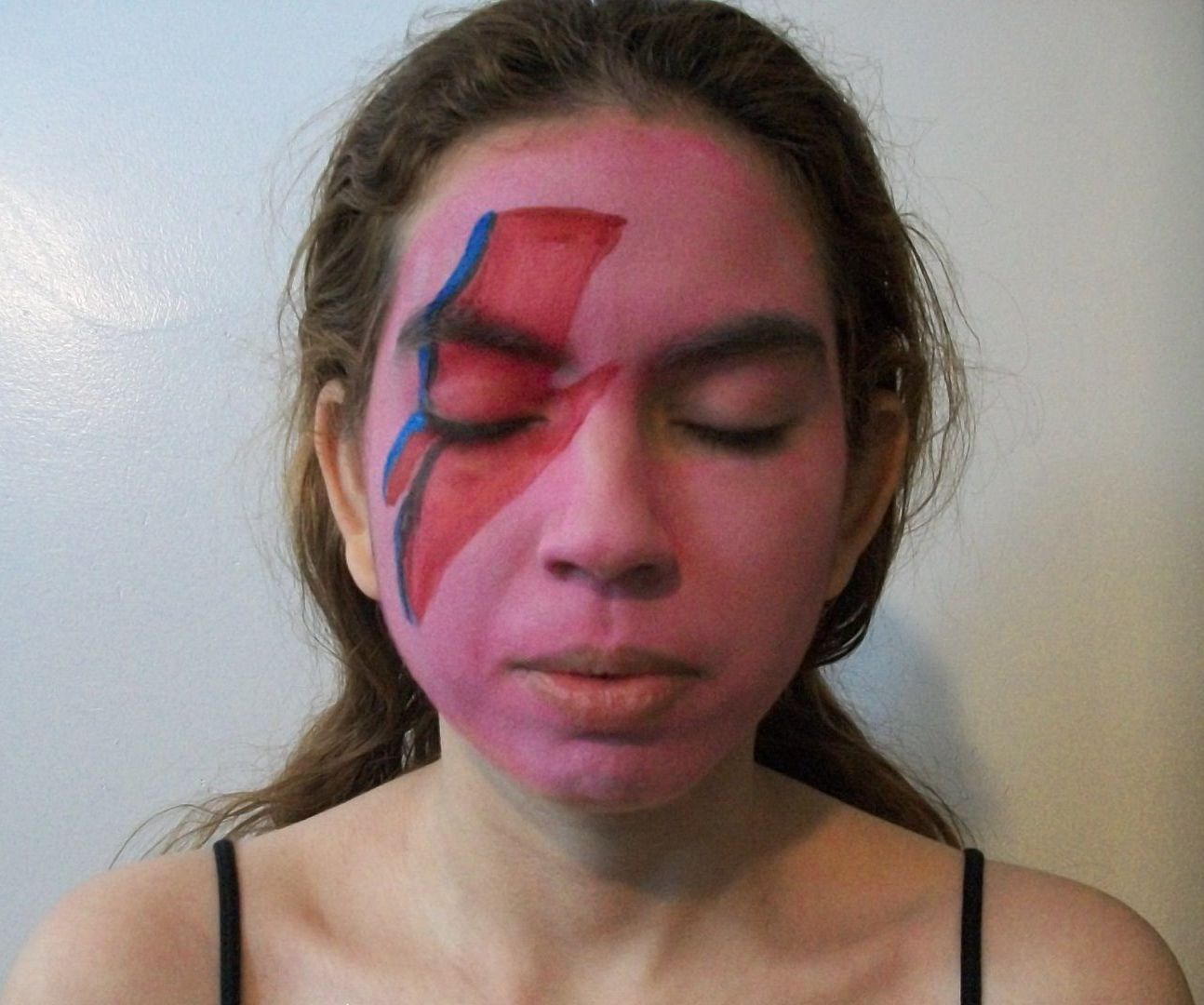 David Bowie's Iconic Lightning Bolt Eye Instructables