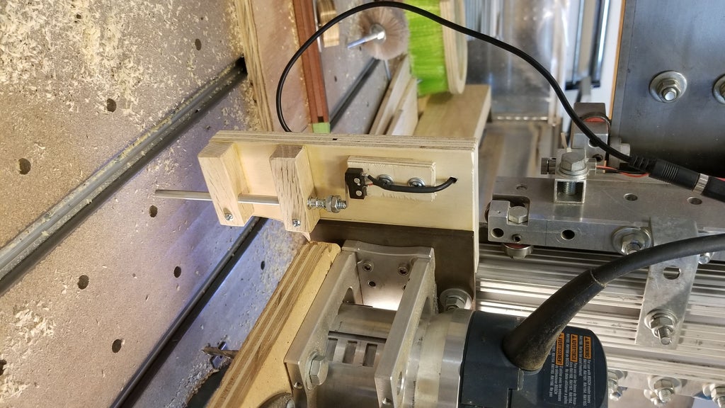 Diy Cnc Z Probe For Use With G Code Ripper 4 Steps Instructables Diy Cnc Z Probe For Use With G Code Ripper 4 Steps Instructables