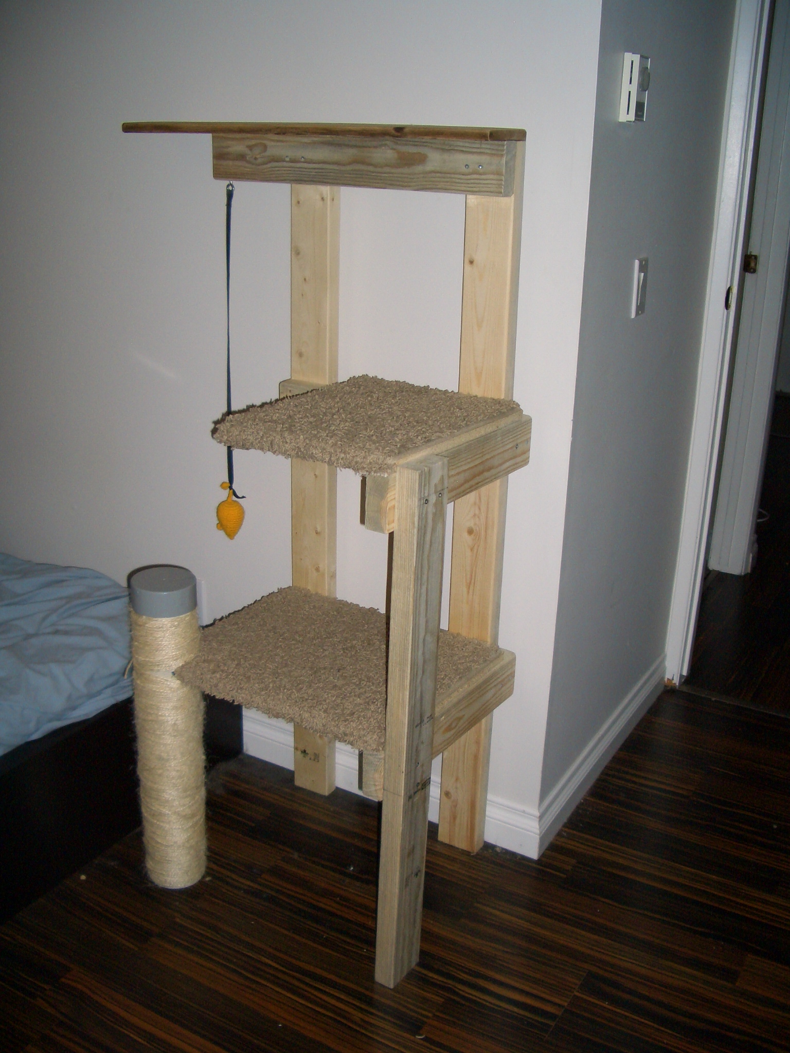simple cat tree