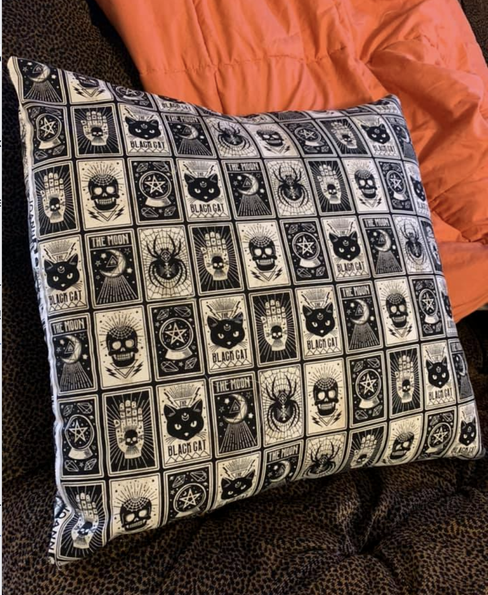 how to sew a rectangular pillow cover
