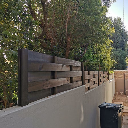 Increase Height Of Garden Wall Or Fence 5 Steps Instructables - Wooden Garden Wall Fence Panel Increase Height Of Garden Wall Or Fence 5 Steps Instructables - Wooden Garden Wall Fence Panel
