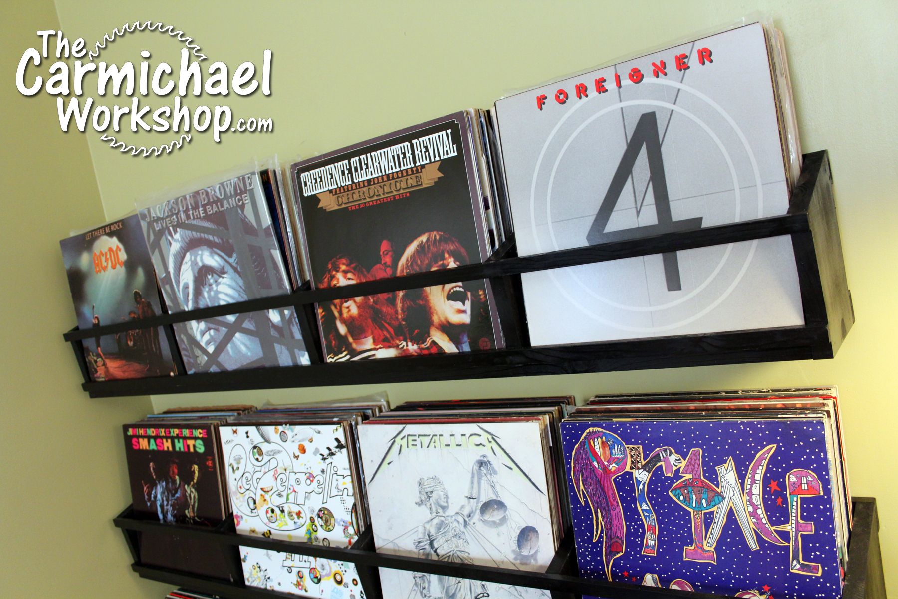 Vinyl Record Wall Storage Racks 6 Steps (with Pictures) Instructables