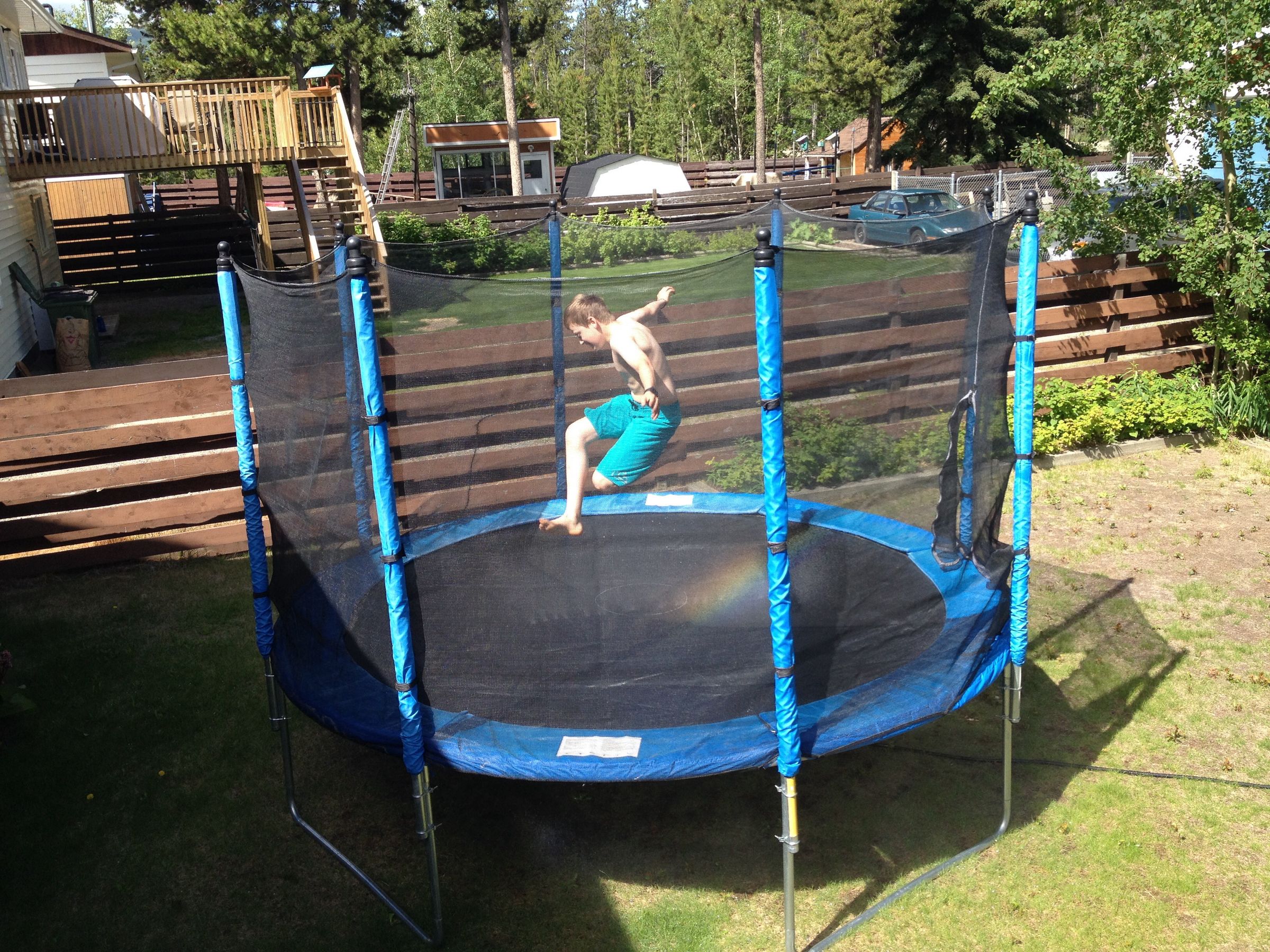 Trampoline Water Park 3 Steps Instructables
