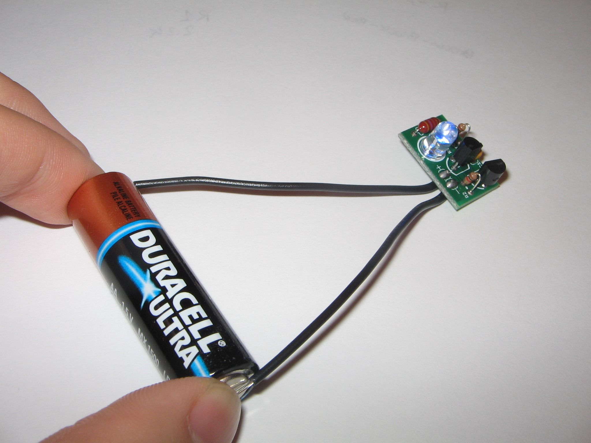 Joule Thief Use LEDs With Only One AA Battery! 9 Steps Instructables