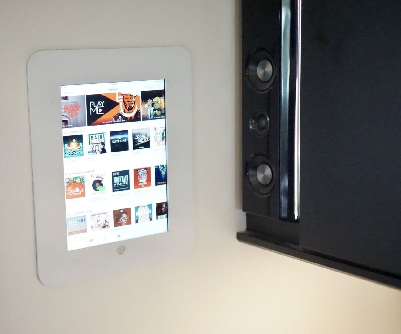 kitchen sound system