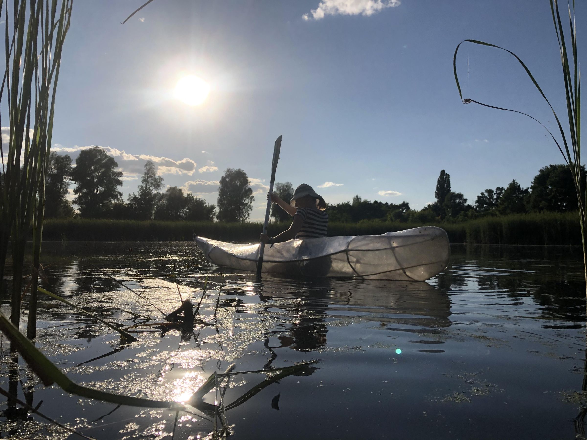 10 Stretch Wrap Kayak 4 Steps (with Pictures) Instructables