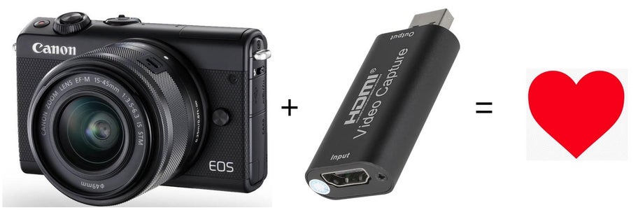 turn your eos m100 into a webcam 4