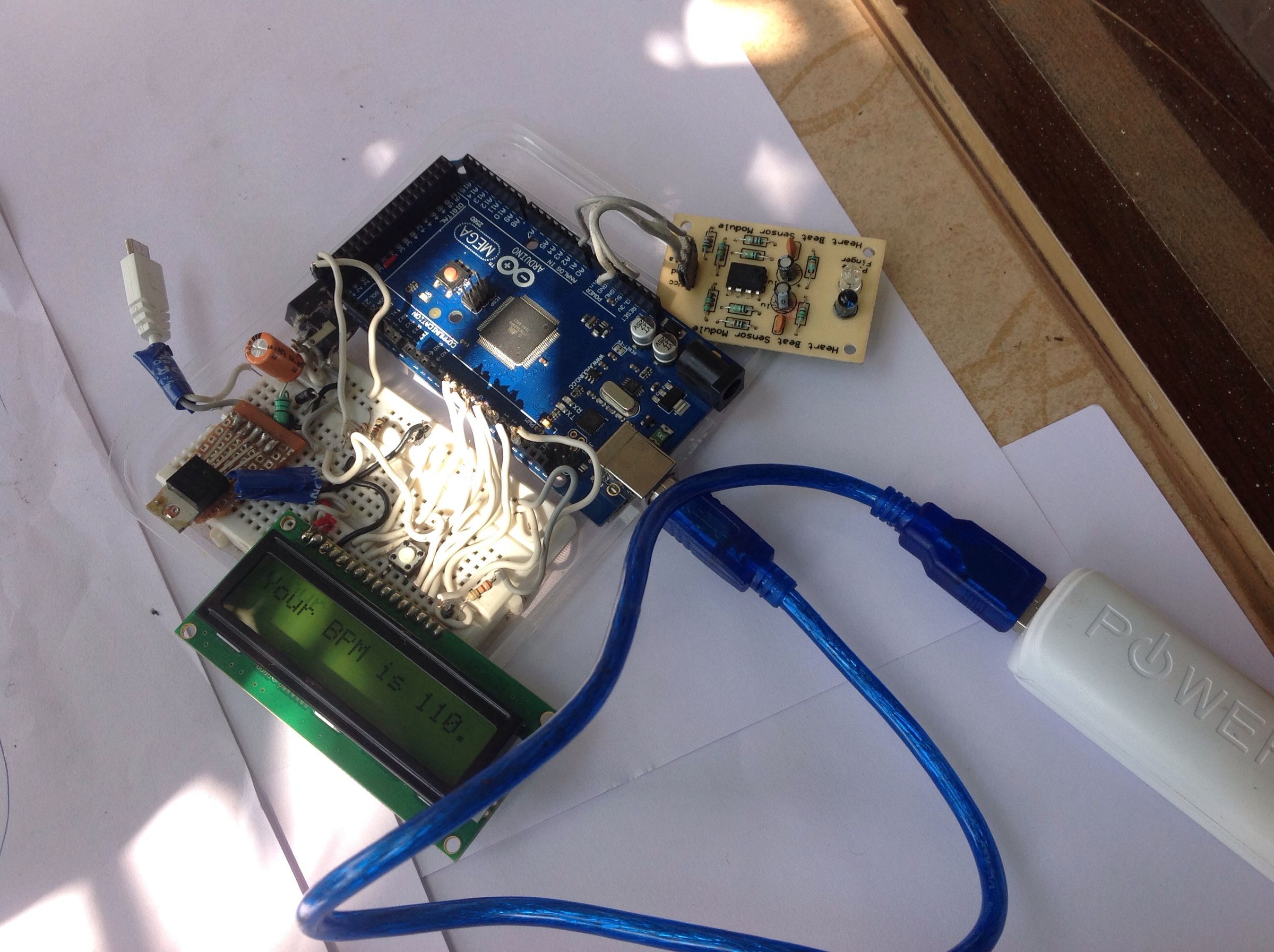 SolarPowered Heart Rate Monitor 14 Steps (with Pictures) Instructables