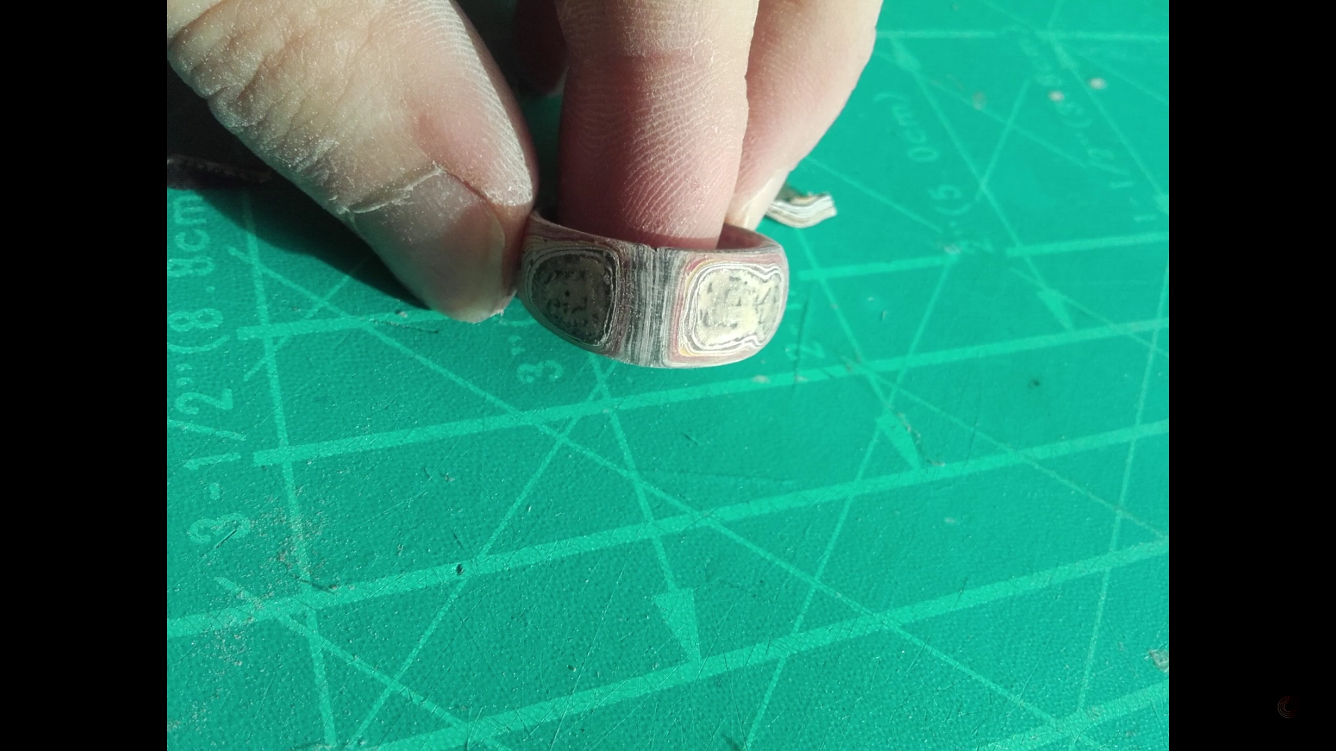Fake Fordite Paper Ring : 6 Steps (with Pictures) - Instructables