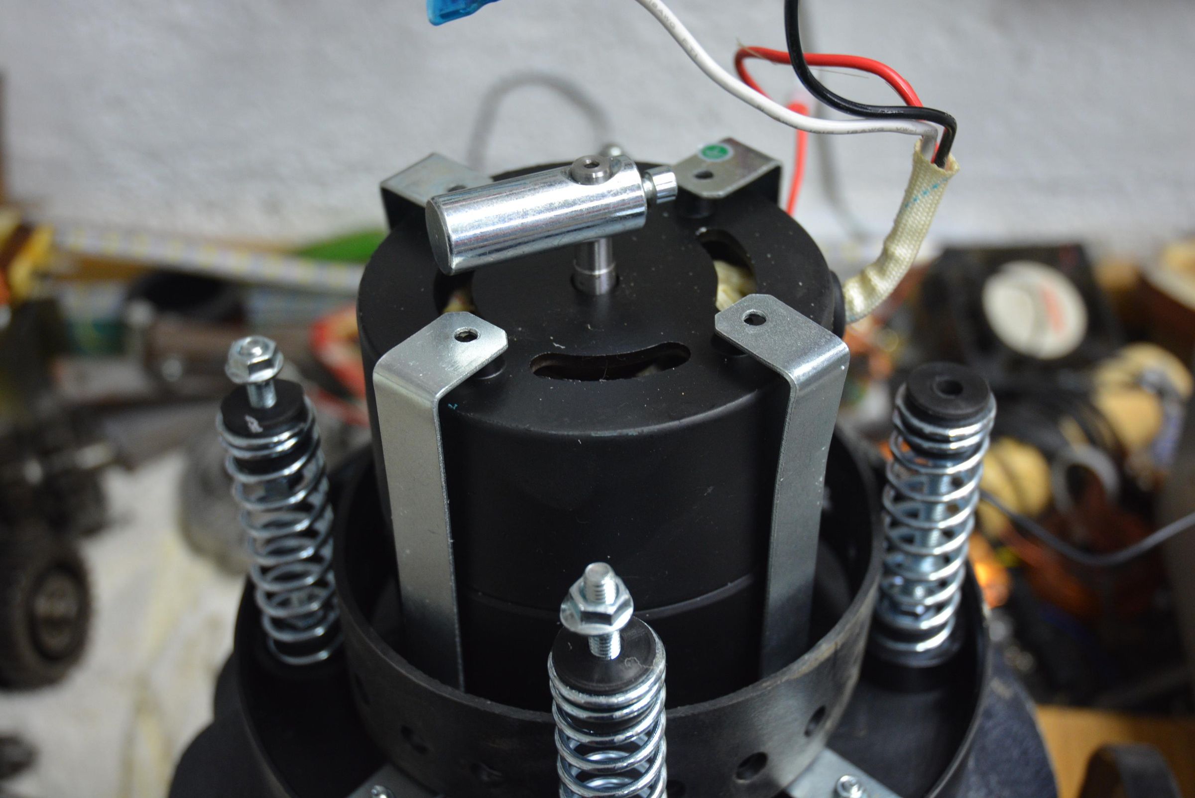 Fixing a Harbor Freight Vibratory Tumbler 3 Steps Instructables