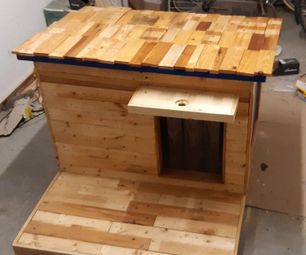 Thermally Insulated Pallet Kennel
