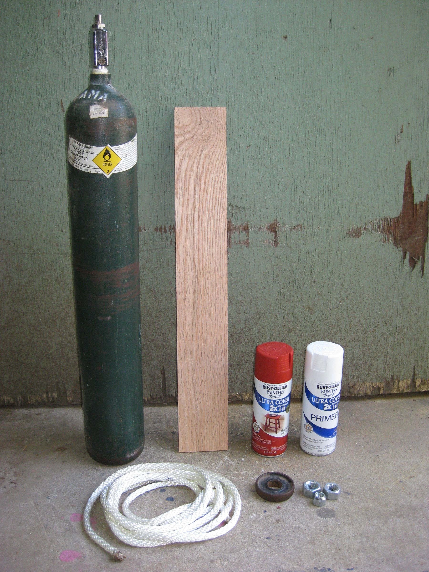 Compressed Gas Cylinder Wind Chime 11 Steps (with Pictures
