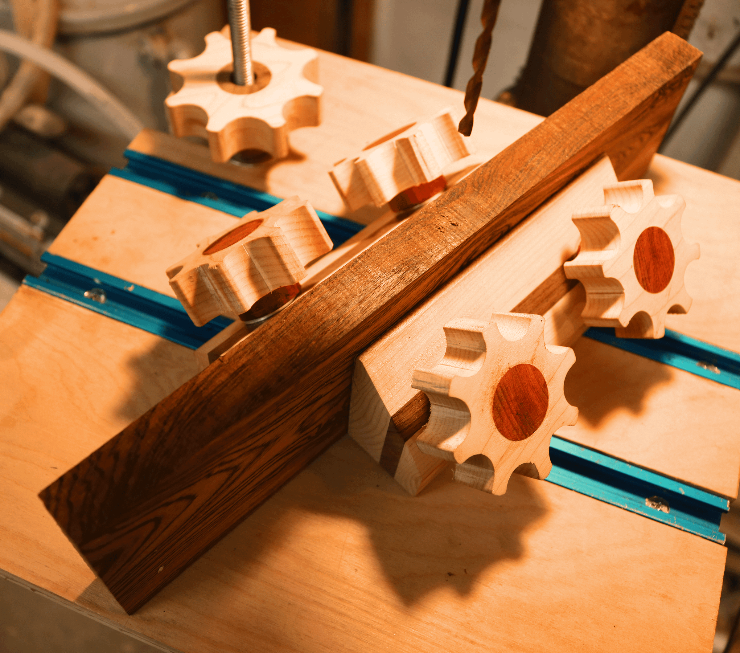 Vertical Drill Press Jig 11 Steps With Pictures Instructables