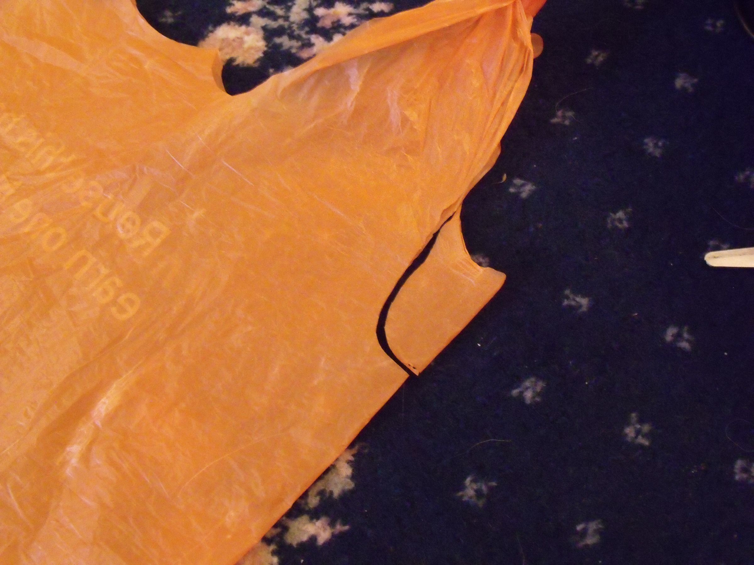 Dress From Plastic Bags 12 Steps Instructables