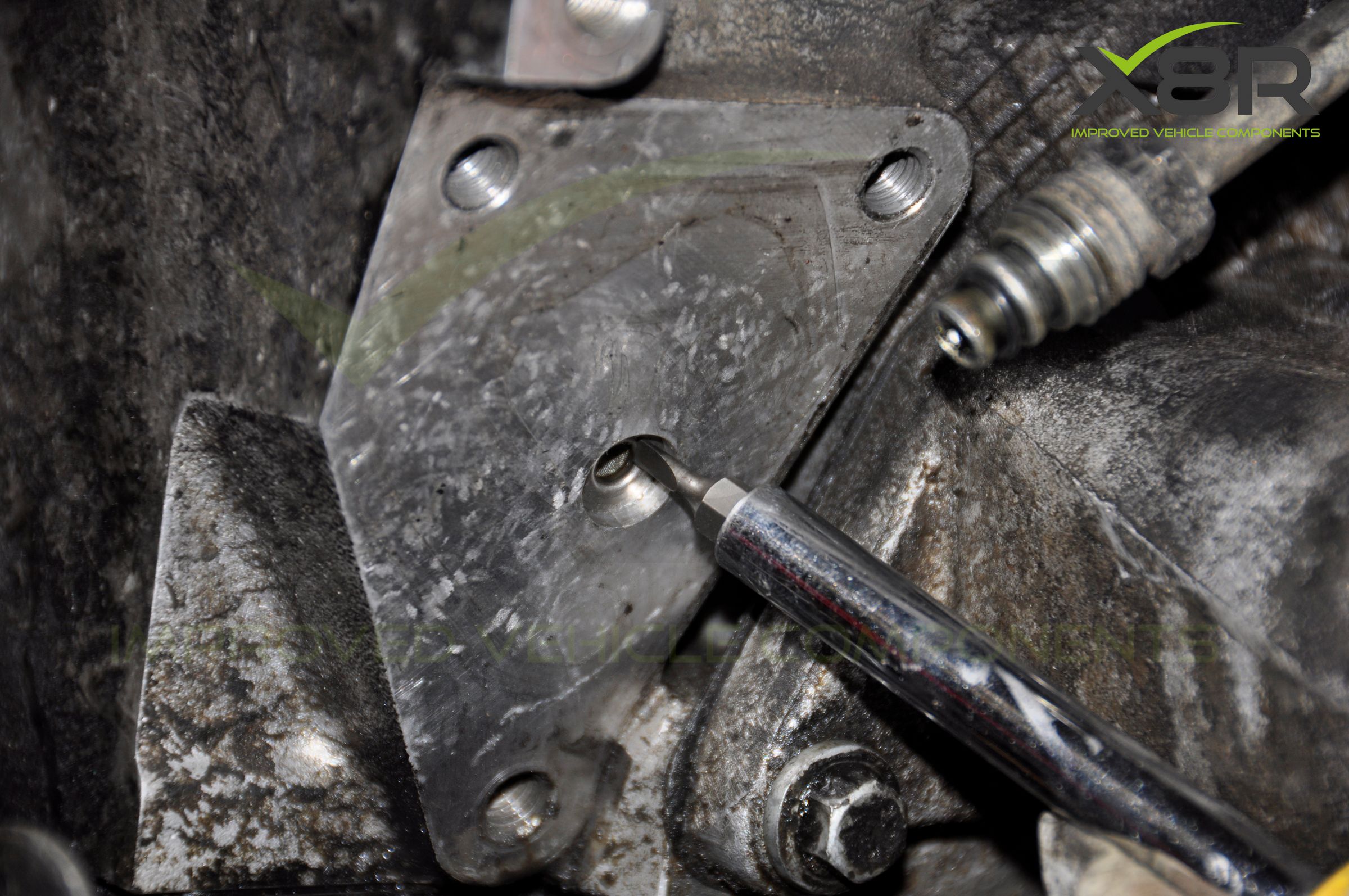 Land Rover Discovery 2 MK2 II Defender TD5 2.5 Diesel Fuel Pressure Regulator Block Rebuild Leak