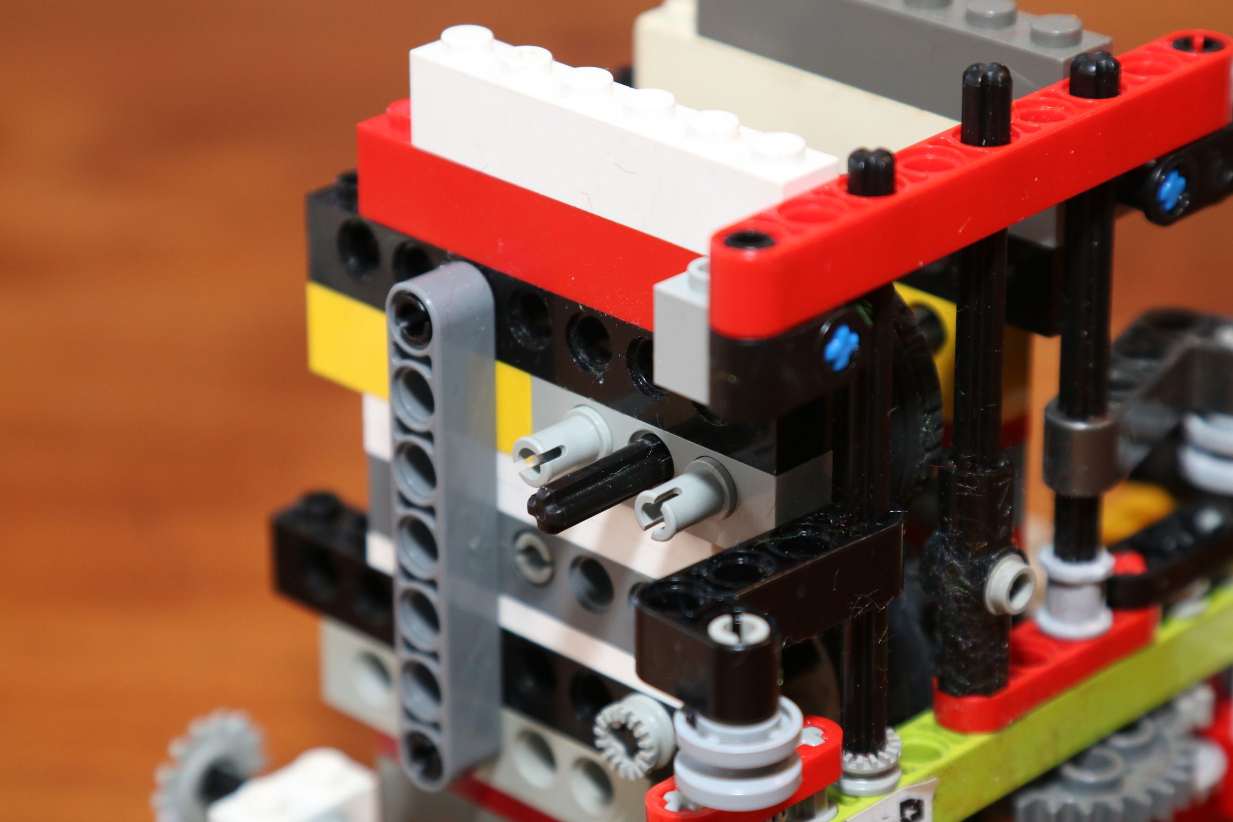 lego boost external motor