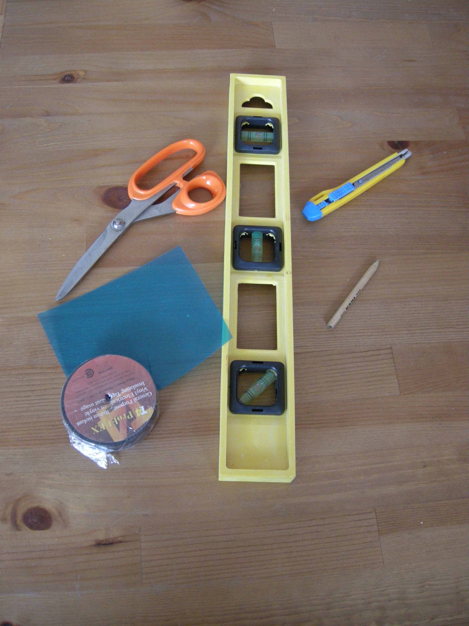 How to Create Wall Art With Electrical Tape 6 Steps (with Pictures