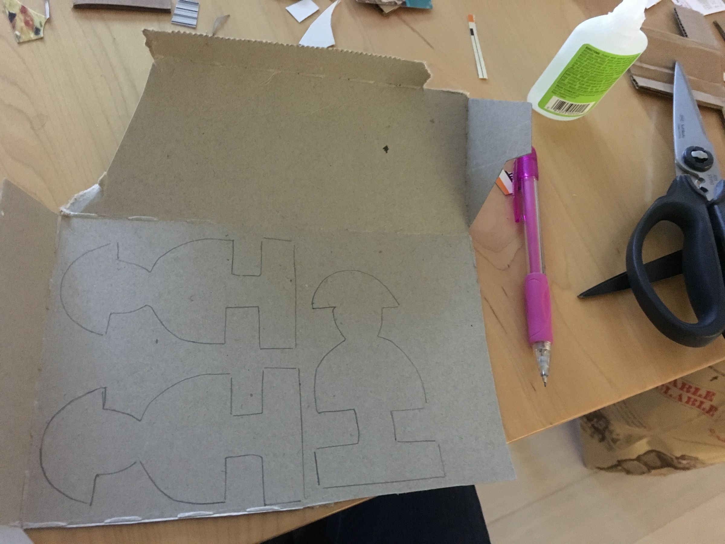 Cardboard Foosball Table 11 Steps (with Pictures) Instructables