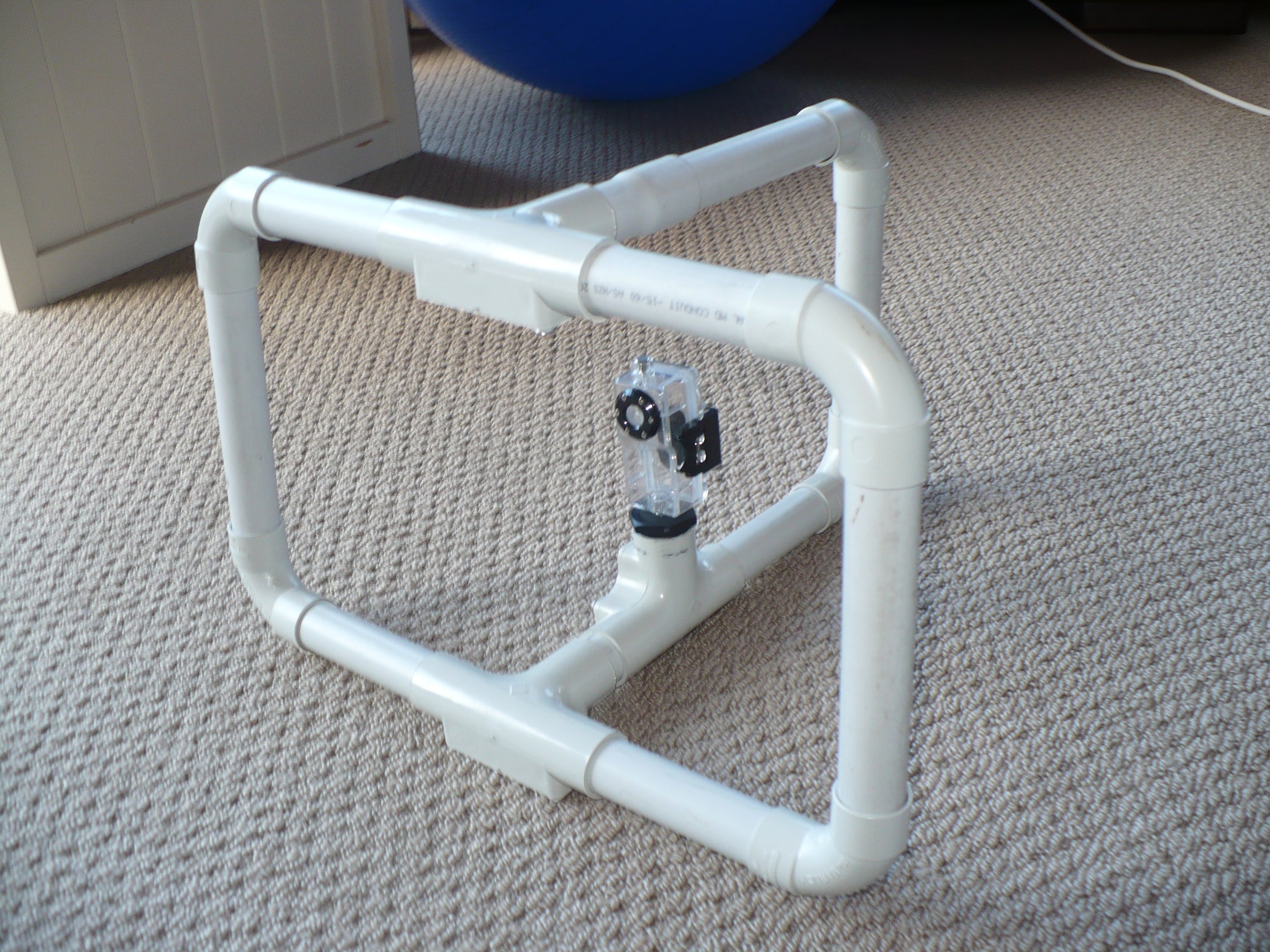 Camera Stabilizer Rig Very Cheap 5 Steps Instructables