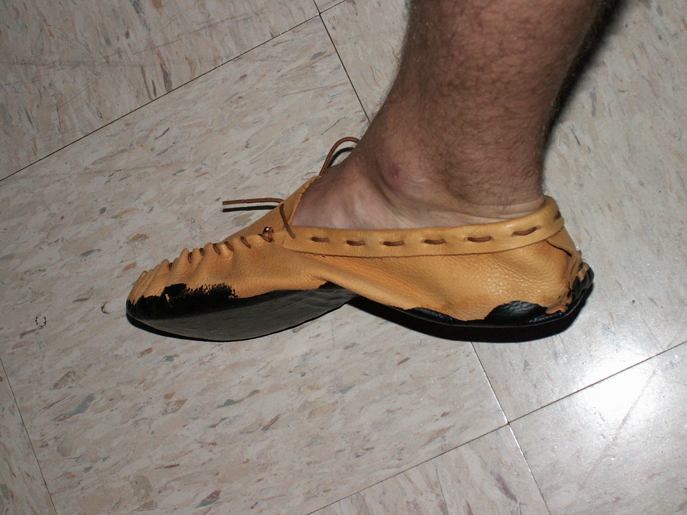 Moccasin soles Clearance