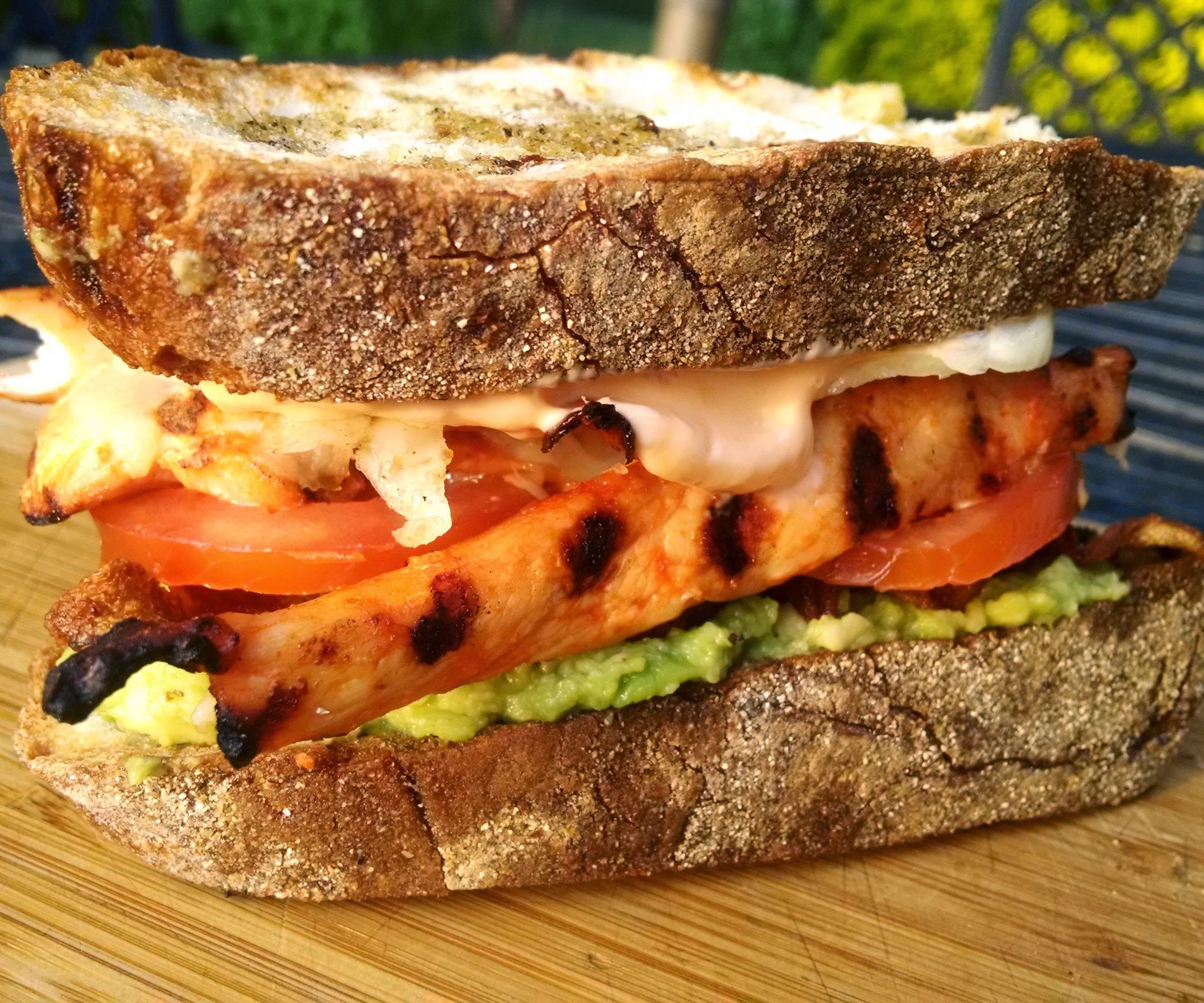 Step-by-step guide for sriracha chicken club DIY Project DIY project