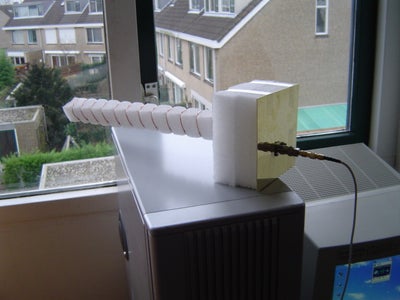 10 Wifi 16dbi Super Antenna Pictorial 7 Steps With Pictures Instructables