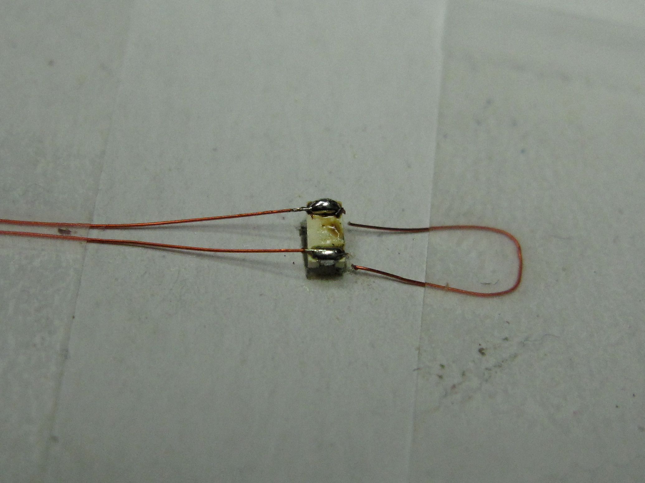 An Easier Way to Solder Wire to SMD LEDs 5 Steps Instructables