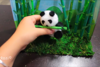 Kids Summer Crafts Diorama Made With Shoe Box Straw And Pompoms 4 Steps With Pictures Instructables Kids Summer Crafts Diorama Made With Shoe Box Straw And Pompoms 4 Steps With Pictures Instructables