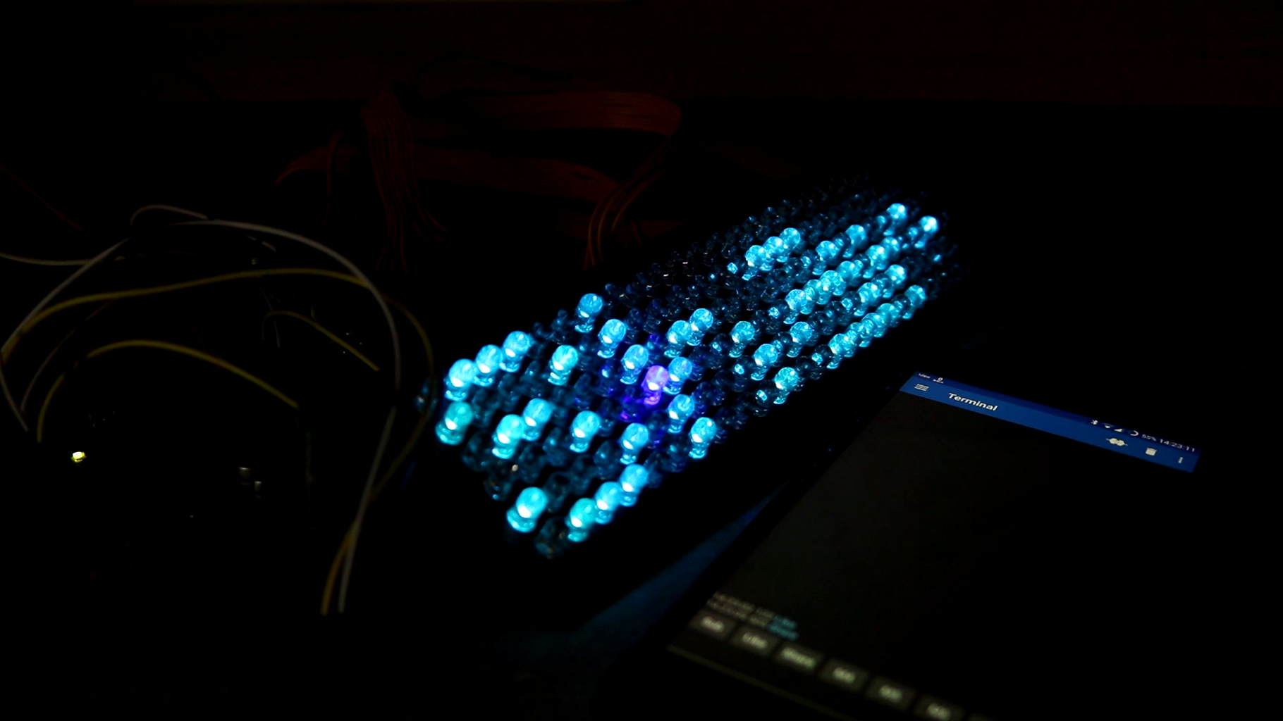 Bluetooth Controlled LED Matrix ! : 8 Steps (with Pictures) - Instructables