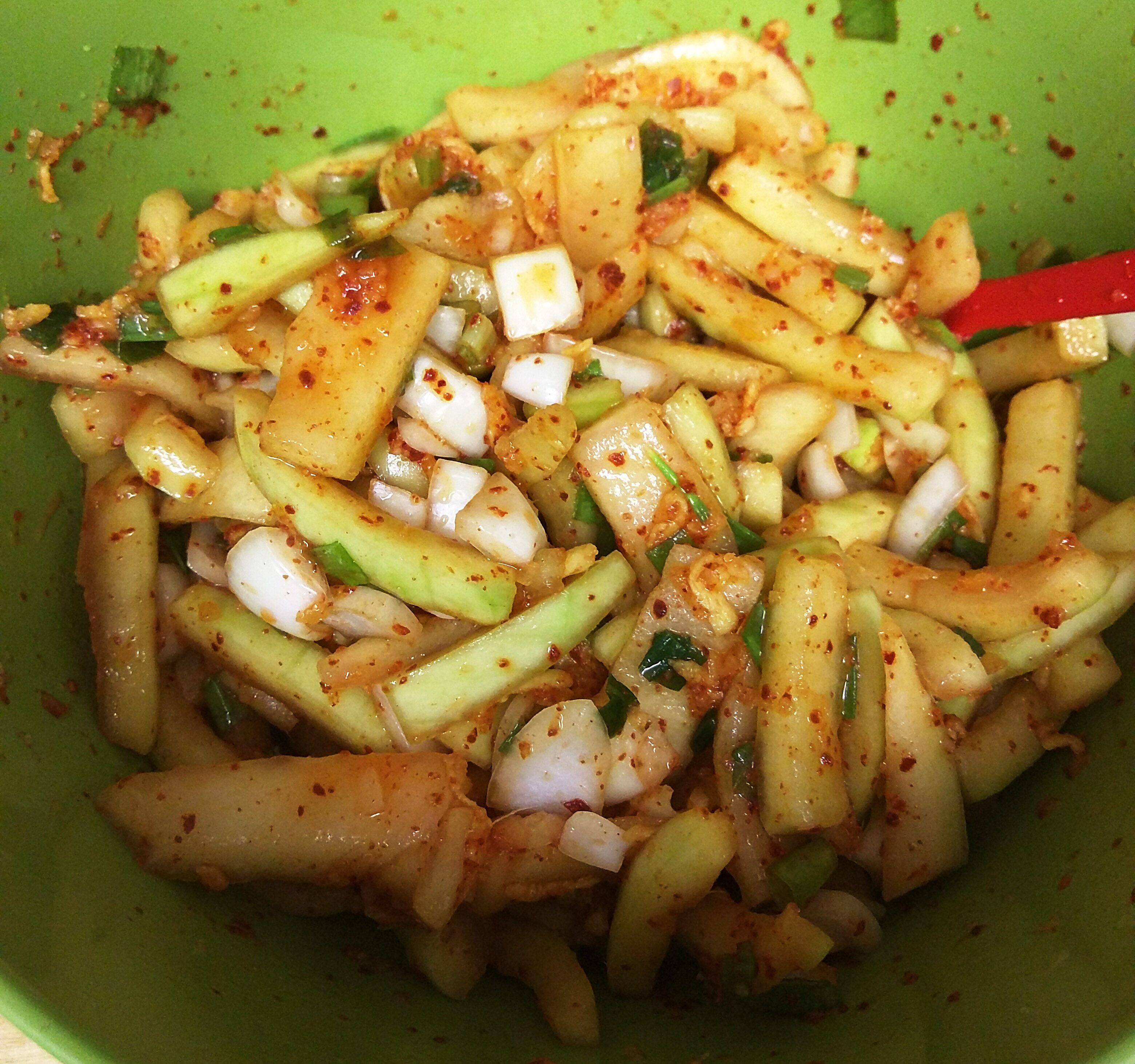 Watermelon Rind Kimchi 3 Steps (with Pictures) Instructables