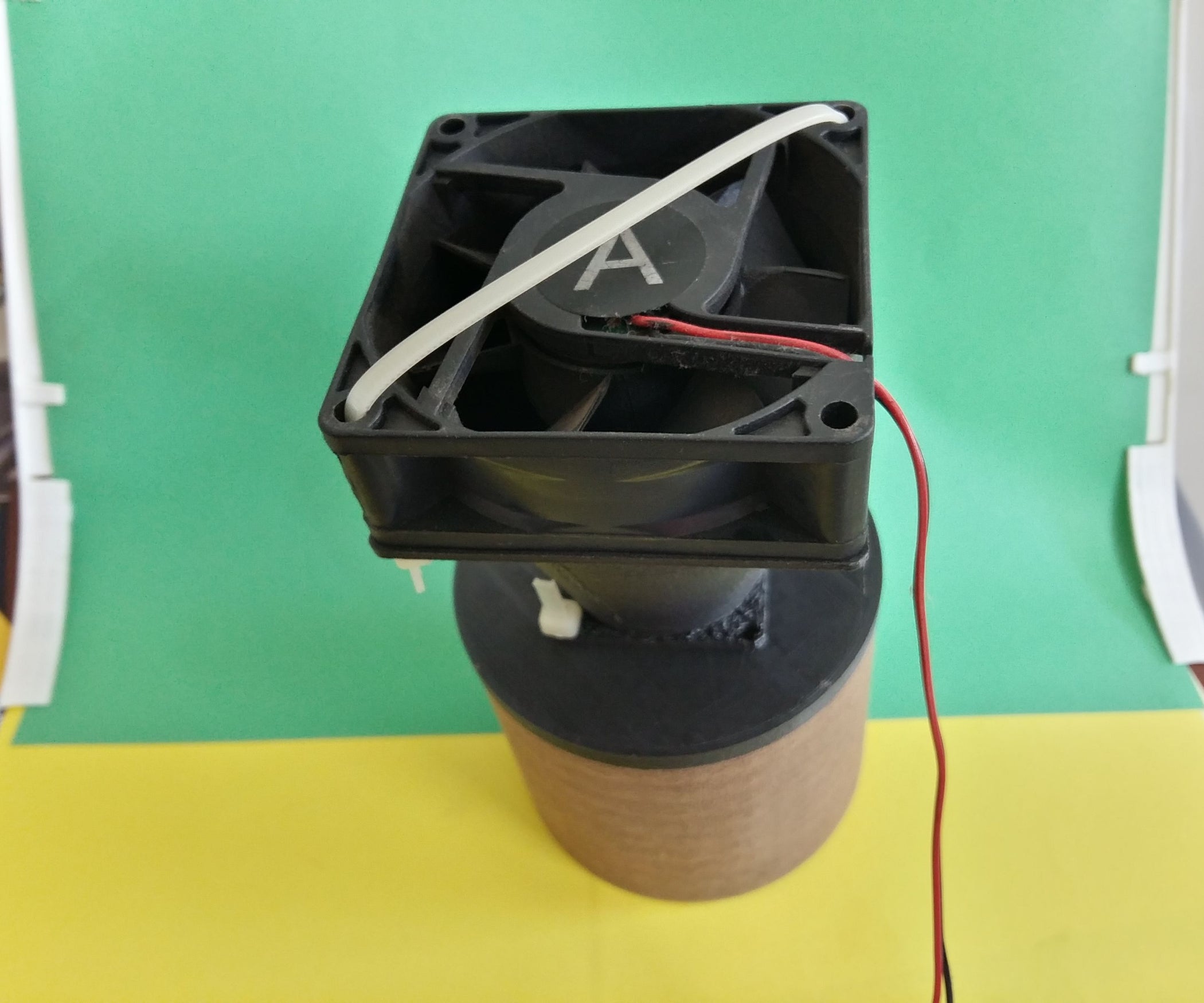 Air Filter (with Activated Carbon/charcoal) 5 Steps (with Pictures