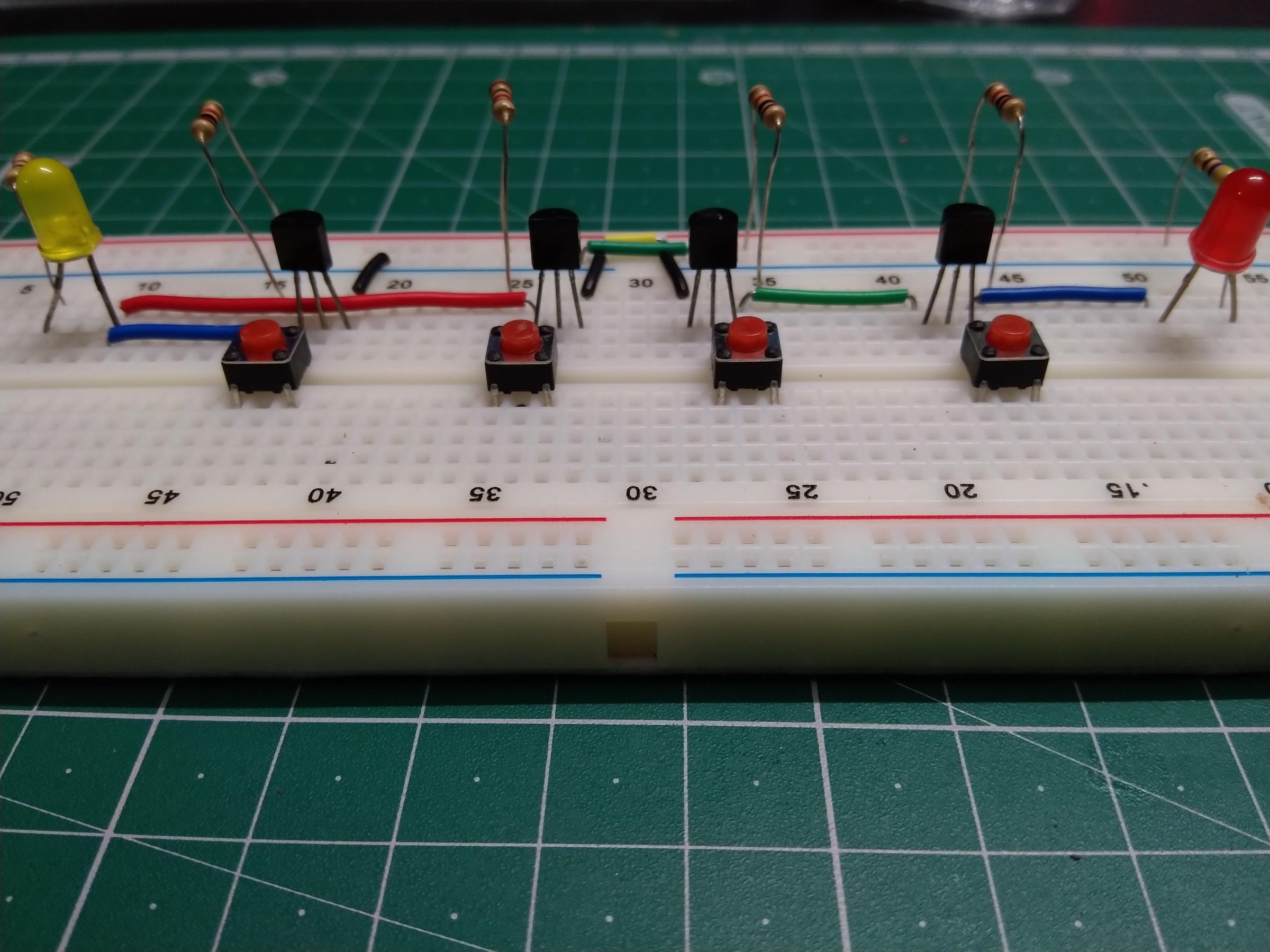 Logic Gates Using Transistor 3 Steps Instructables