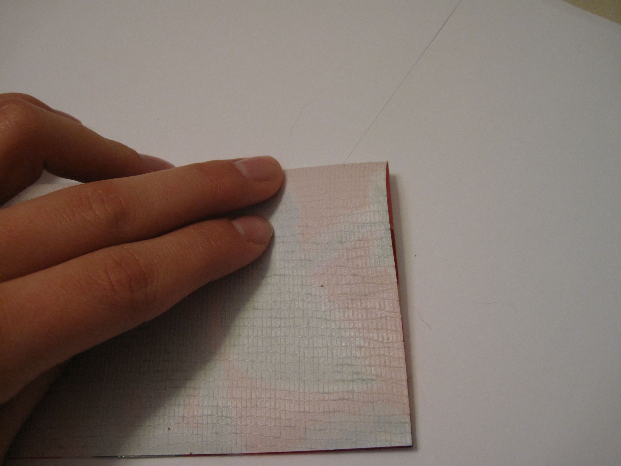 Sew a Simple Oilcloth Wallet 9 Steps (with Pictures) Instructables