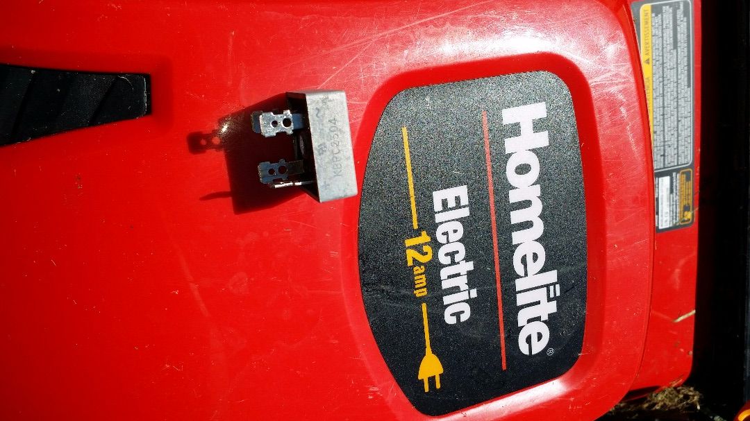 Electric Mower will not start, trips the breaker? Instructables