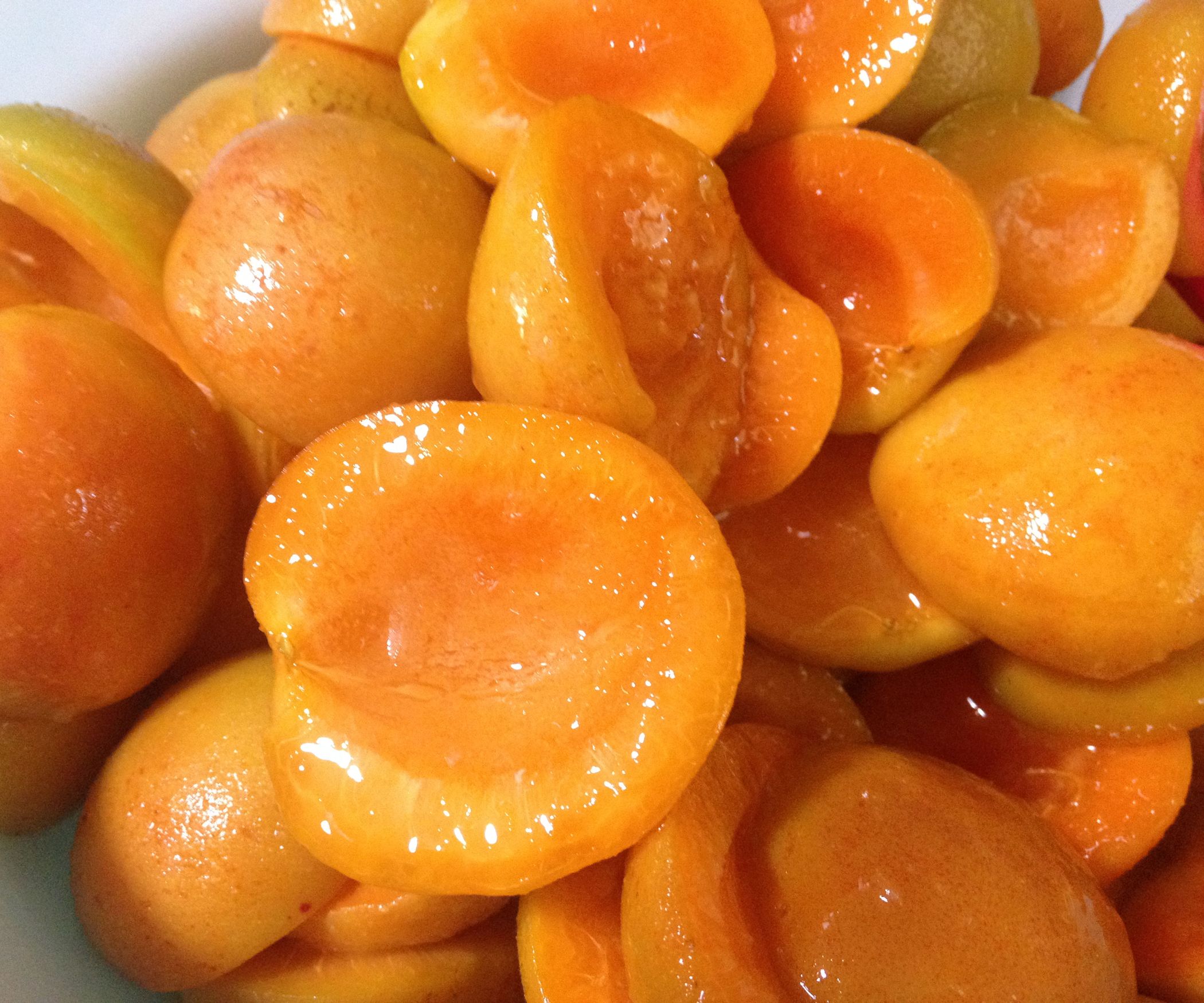Honey Apricots 3 Steps Instructables
