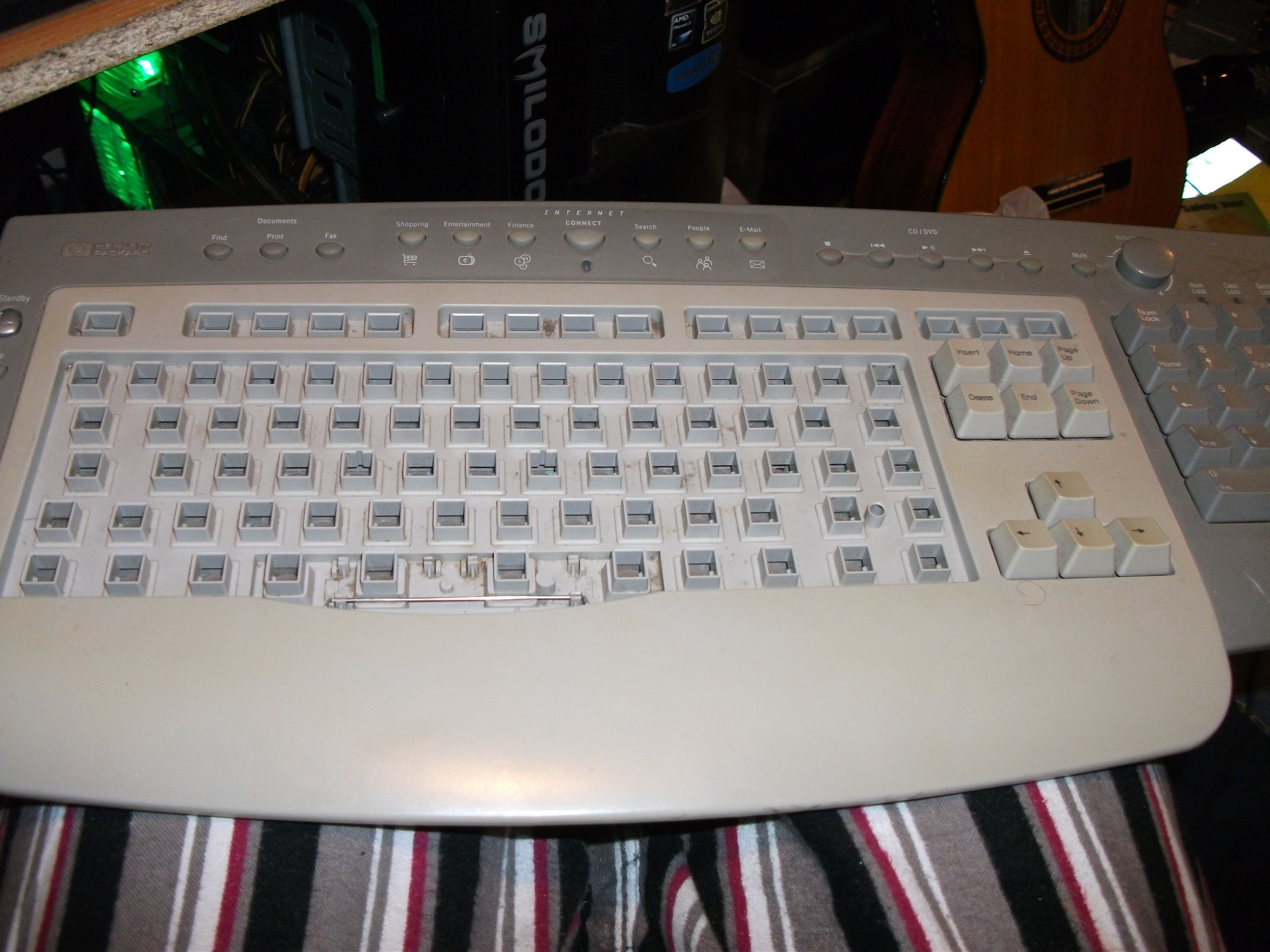 Keyboard Key Limit Work Around 3 Steps Instructables