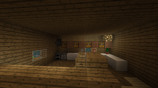 How To Make A Big Fancy House In Minecraft 6 Steps Instructables Big Fancy House In Minecraft, How To Take Down A Basement Wall In Minecraft Education Edition