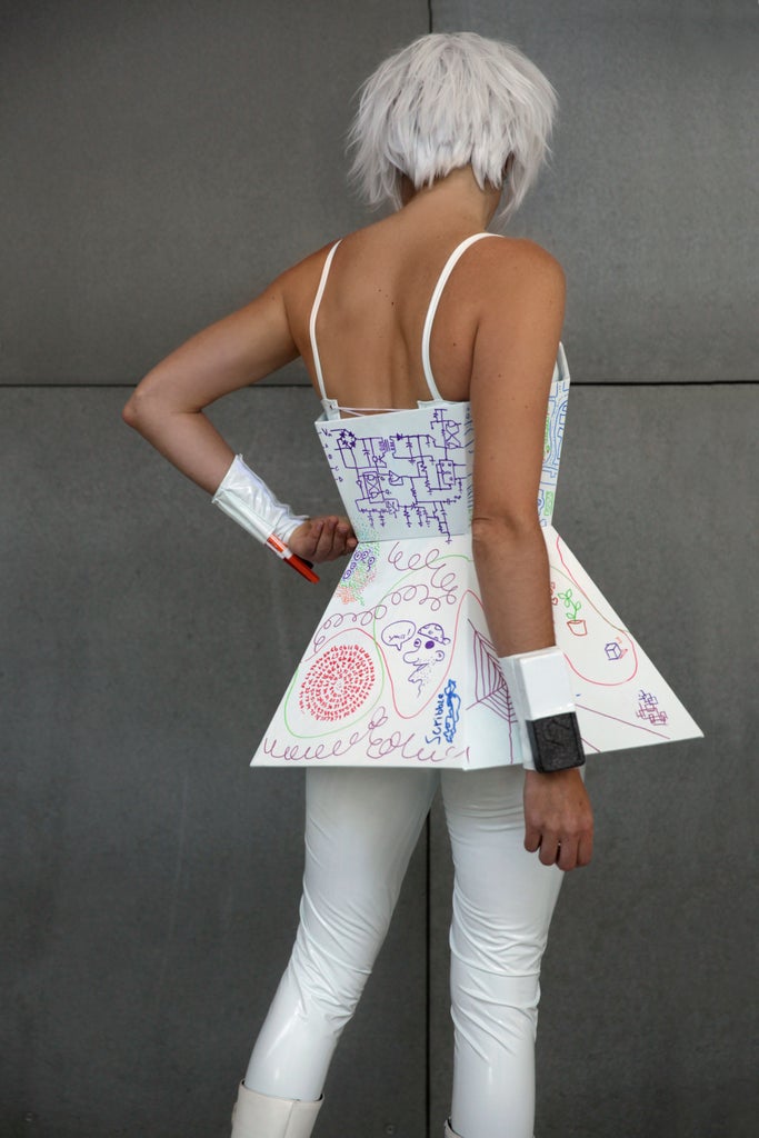 Whiteboard Costume 11 Steps with Pictures Instructables Whiteboard Costume 11 Steps with Pictures Instructables