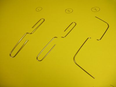 Open a Padlock With One Paperclip, Nothing Else : 7 Steps (with ...