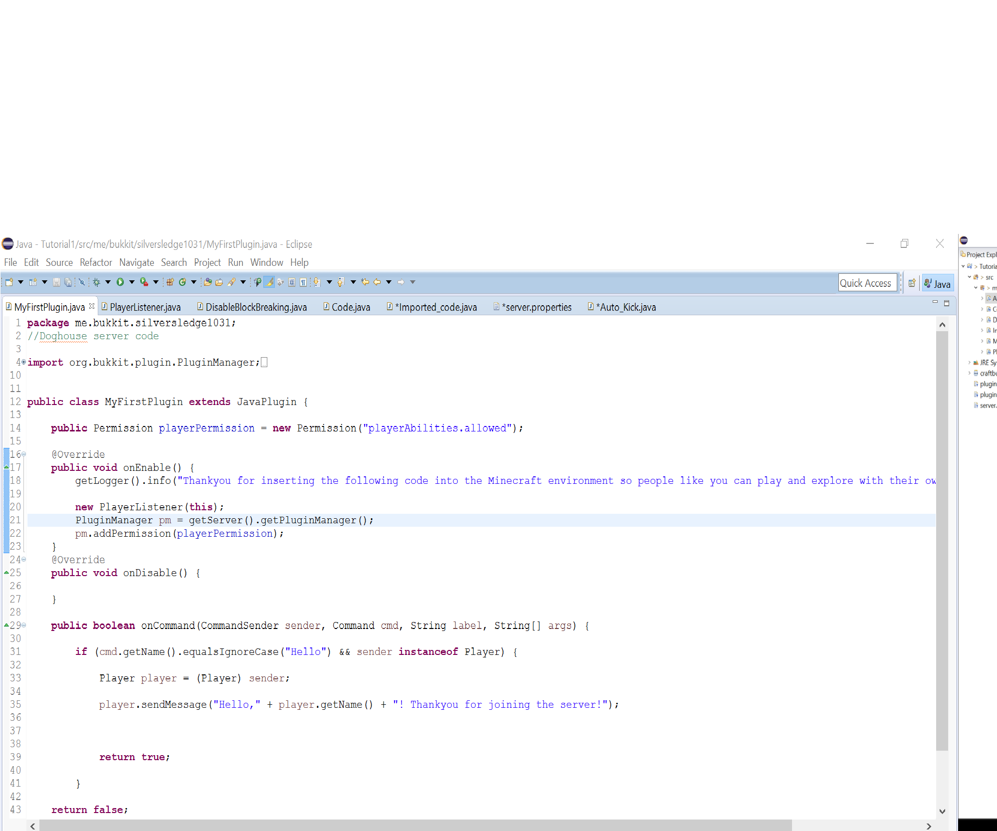 Minecraft Server Restart Script Design Corral