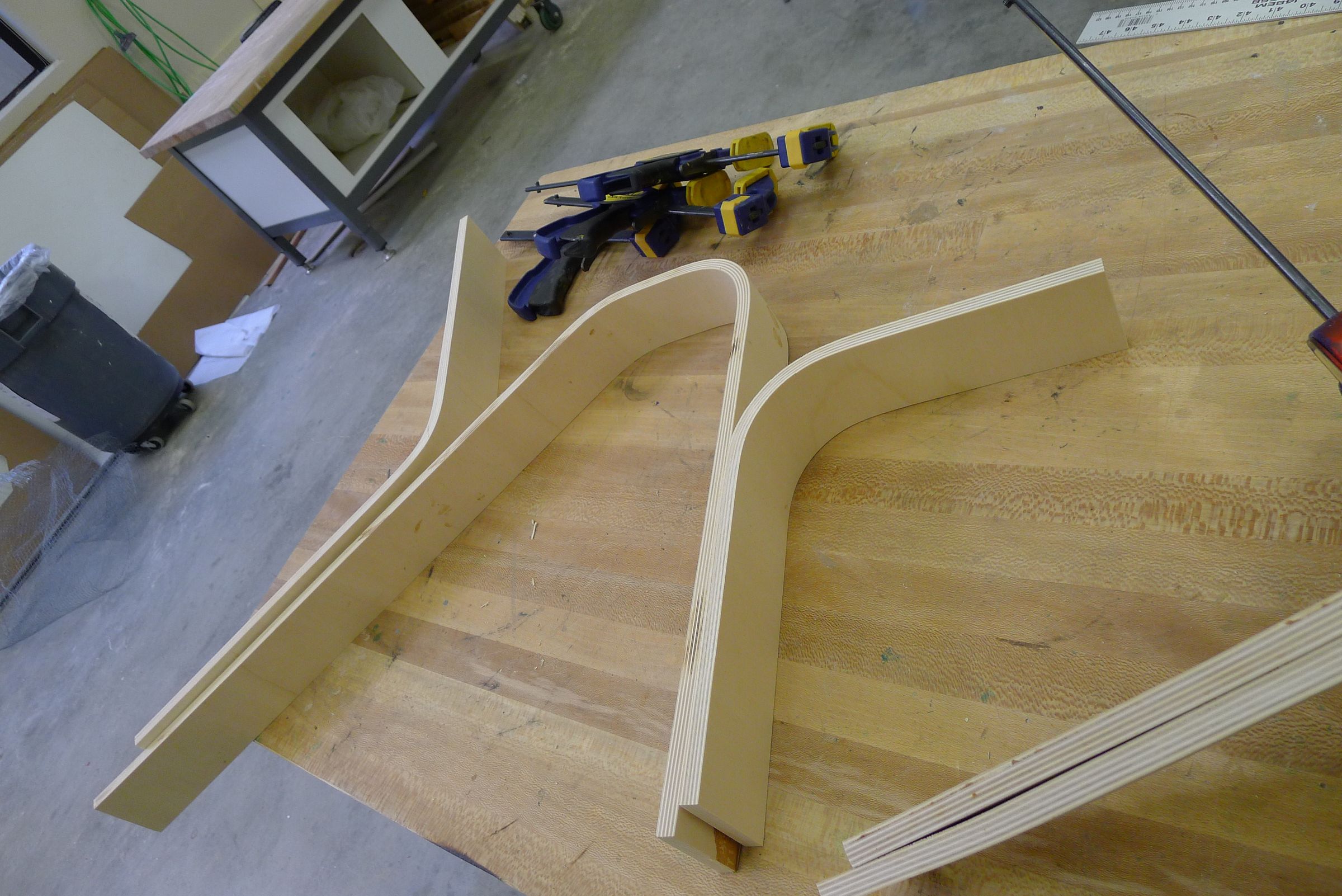 Ramified Armchair Bending Plywood 11 Steps (with Pictures