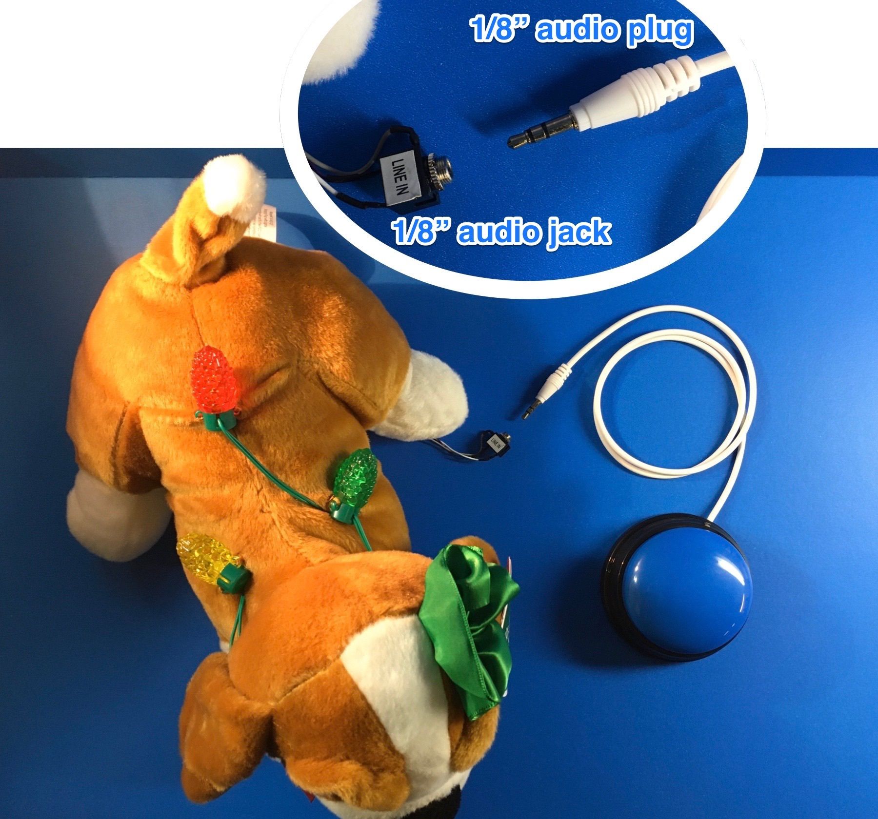 toys with buttons switches and lights