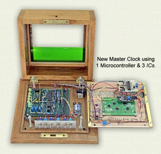 Arduino DCF77 Master Wall Clock : 12 Steps (with Pictures) - Instructables